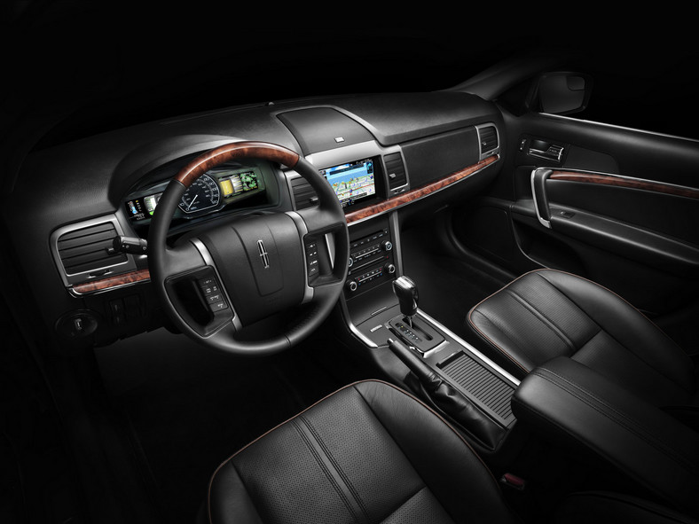 Nowy Jork 2010: Lincoln MKZ Hybrid gotowy do sprzedaży