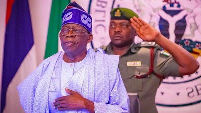 President Bola Tinubu. [Presidency]