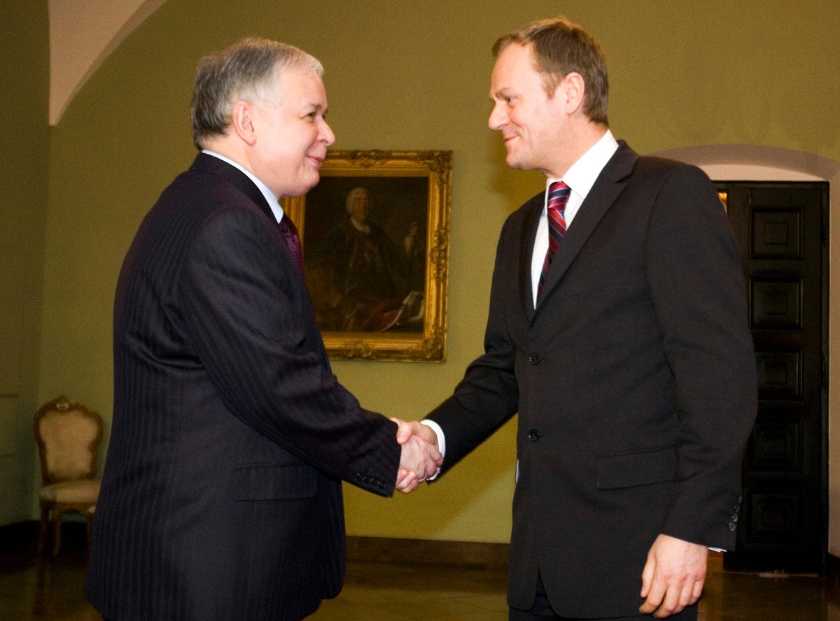 Prezydent dla Tuska odwołał wyjazd do Gruzji