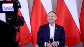 Nawrocki zapowiada nową konstytucję. "Obecna jest regularnie łamana"