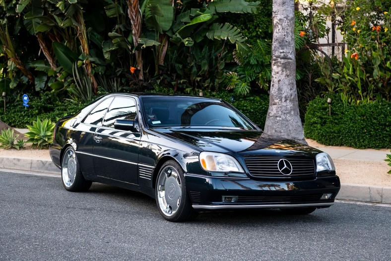 Mercedes należący do Michaela Jordana trafił na aukcję Ebay