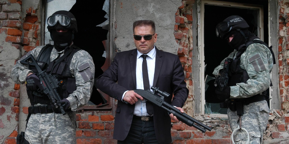 krzysztof rutkowski plan filmowy Gangsterem być