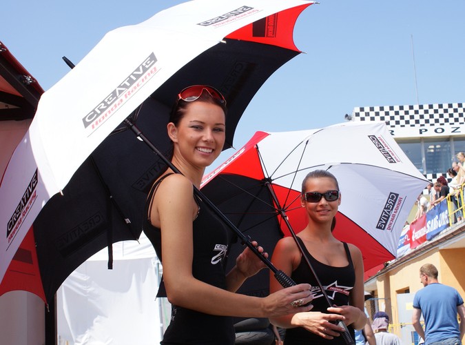 Wyścigowe Motocyklowe Mistrzostwa Polski na Torze 'Poznań'