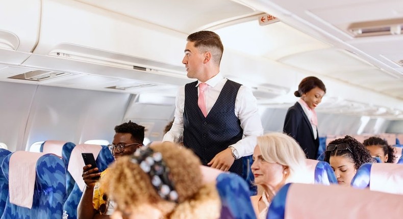 Bobby Laurie shared his top pet peeves when it comes to passengers (not pictured).Anchiy/Getty Images