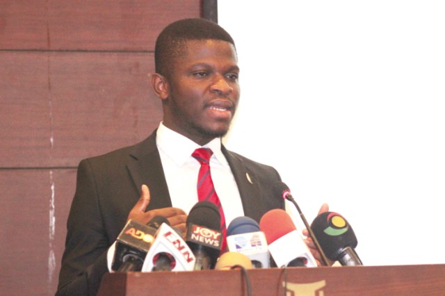 NDC Communication Director, Sammy Gyamfi 
