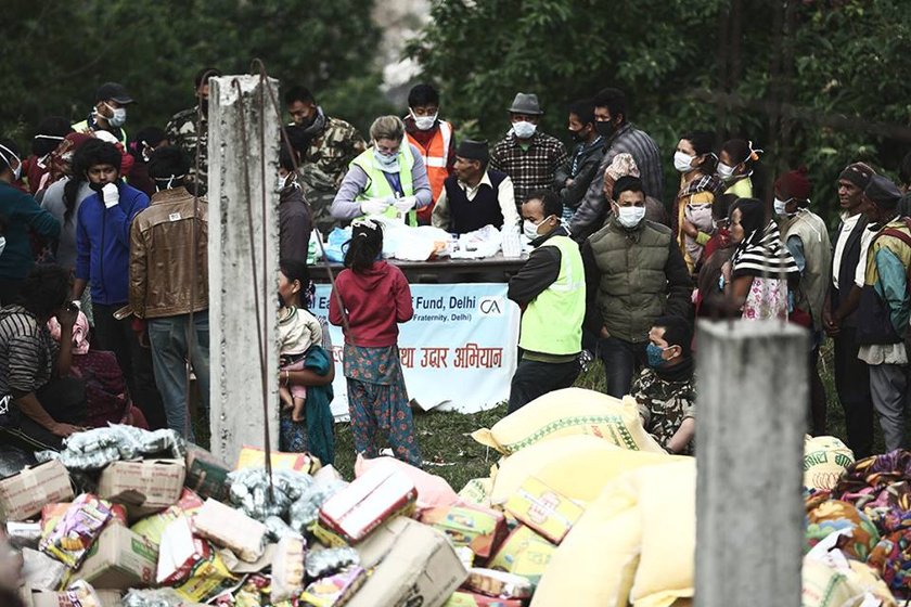 Polscy lekarze w Nepalu