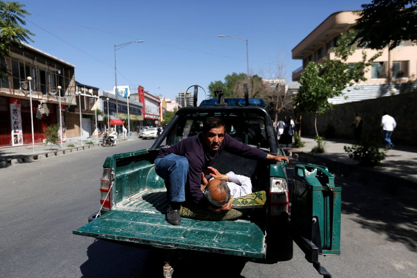 Afganistan. Zamach w Kabulu w dzielnicy rządowej