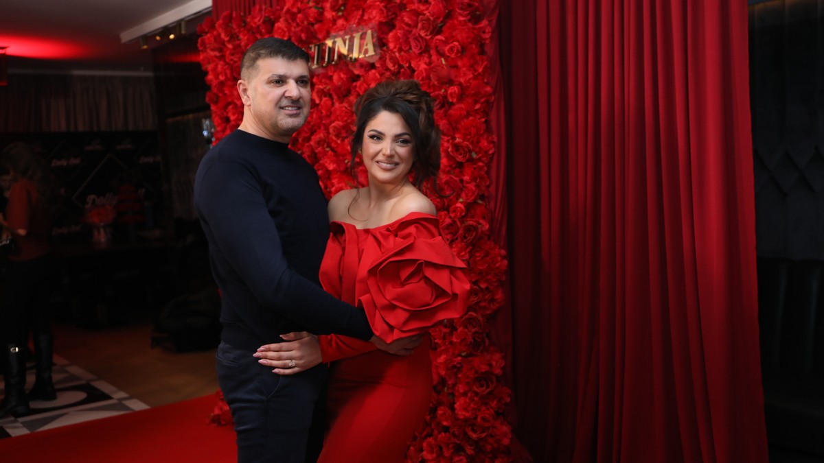 Nadica Ademov i muž Damir