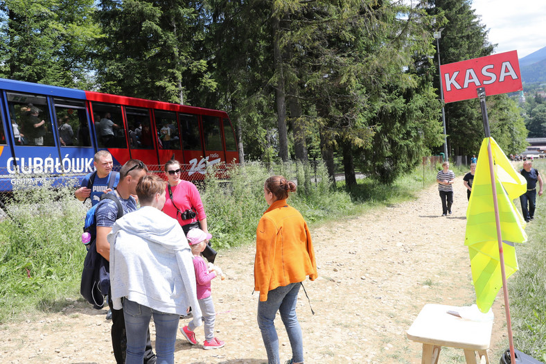 Za wejście na Gubałówkę zaczęto pobierać opłaty