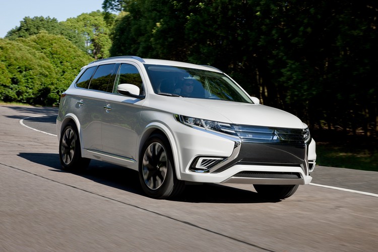Mitsubishi outlander PHEV Concept-S