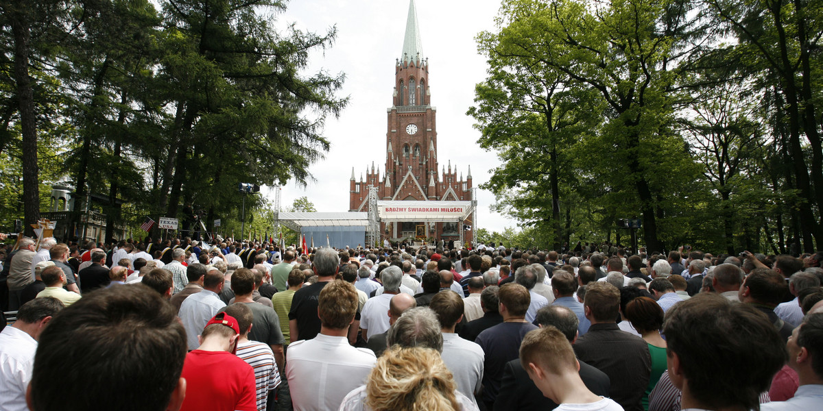 Piekary Śląskie. 31 maja 2015 kolejna męska pielgrzymka 