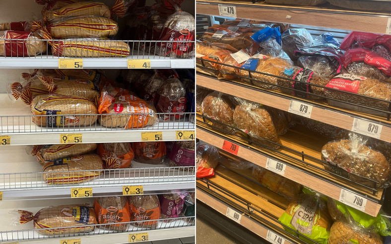 Porównałam ceny w Polsce i na Węgrzech: chleb
