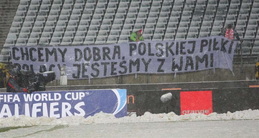 PZPN dostał nauczkę od kibiców