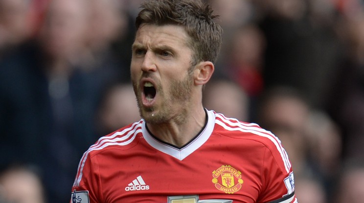 Michael Carrick csapattársaihoz hasonlóan be akar jutni a BL-be /Fotó: AFP