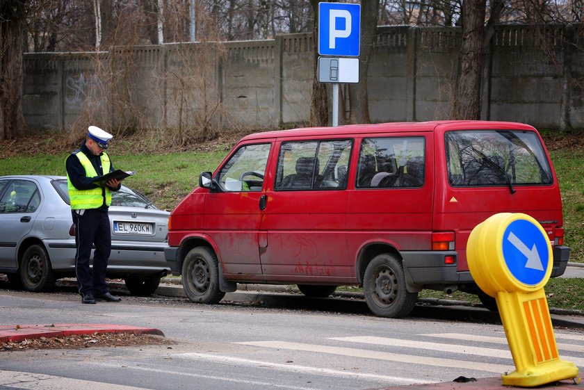 Akcja łódzkiej policji przeciwko niesfornym kierowcom