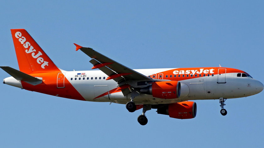 Wpadka linii easyJet