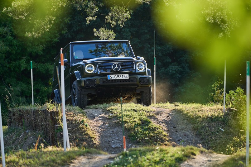 Mercedes G 580 EQ
