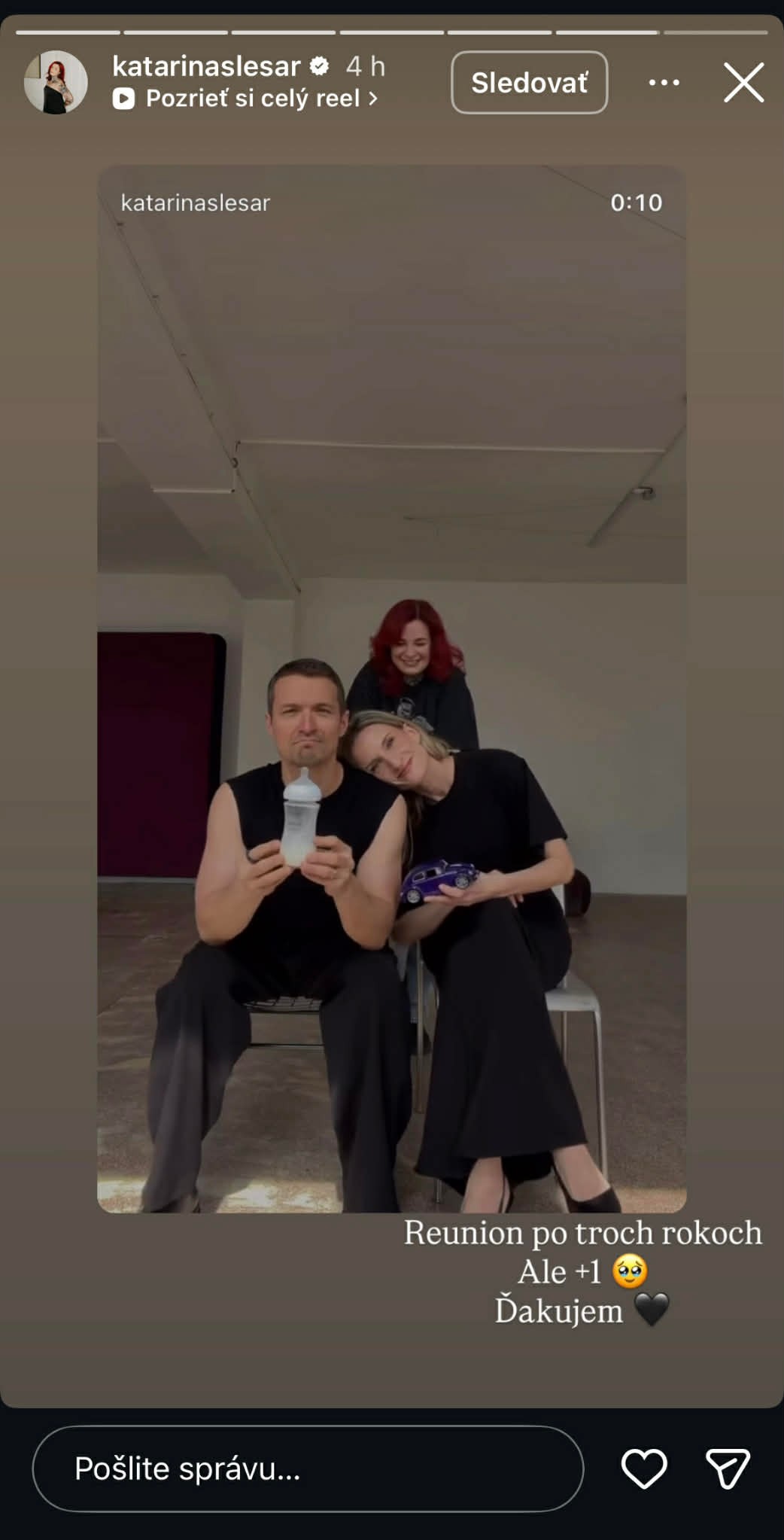 Viktor a Adela Vinczeovci absolvovali výnimočné fotenie. 