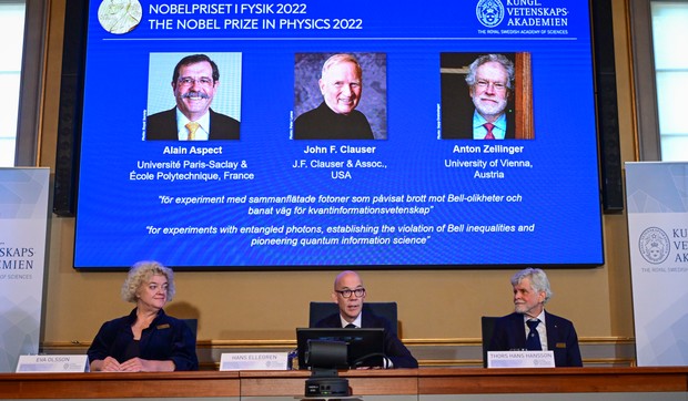 Nobelova nagrada za fiziku 