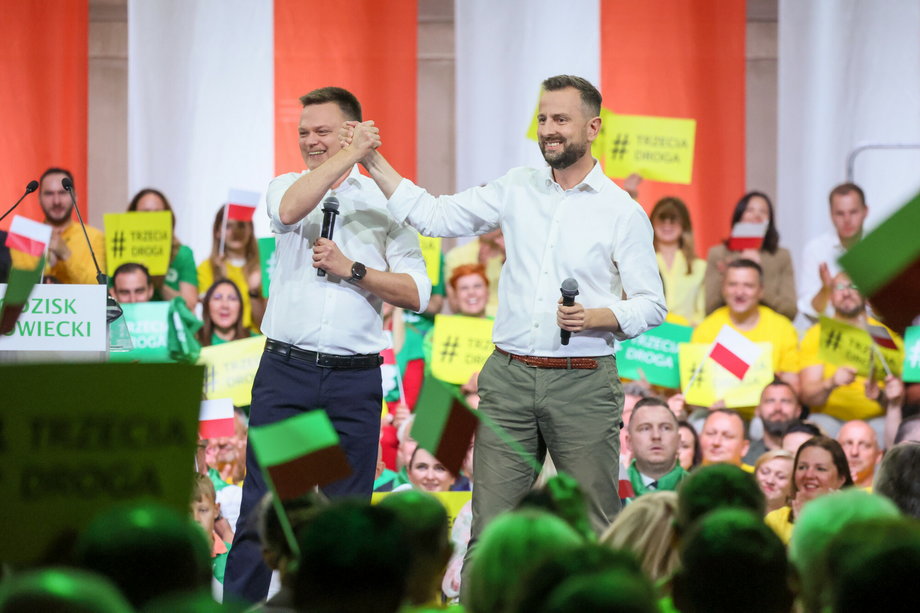 Szymon Hołownia i Władysław Kosiniak-Kamysz jeszcze niedawno byli przekonani, że pójdą razem do wyborów. Teraz pojawiły się wątpliwości.