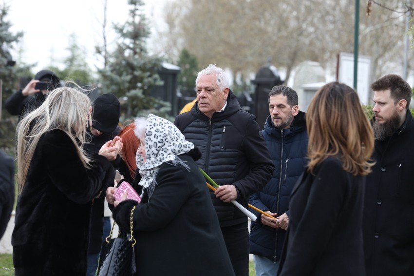 Saša Popović 40 dana