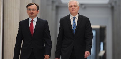 Zbigniew Ziobro i Jarosław Gowin mają łowić dla prezesa