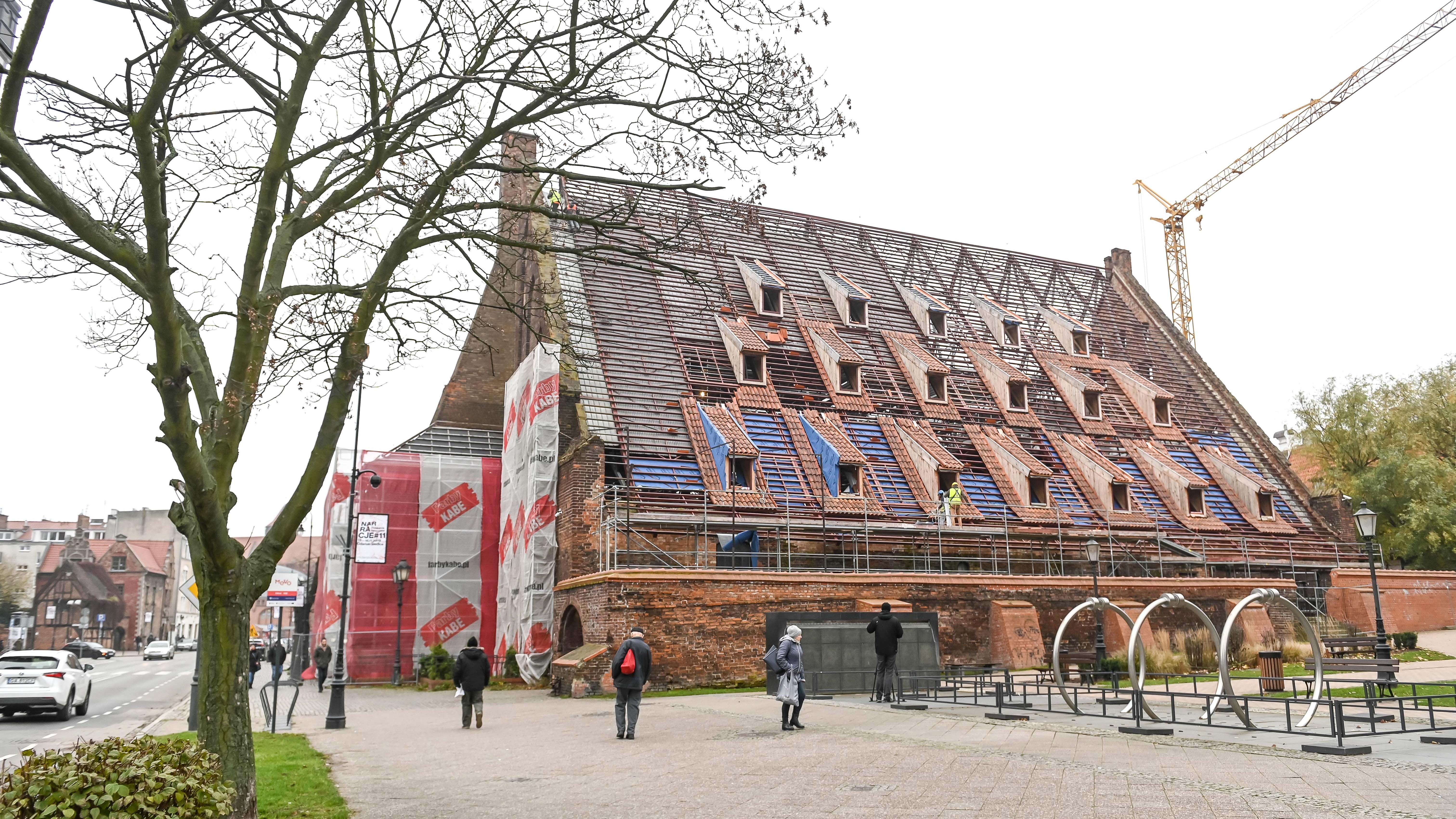 Gdańsk: przetarg na ostatnie prace w zabytkowym Wielkim Młynie - Wiadomości