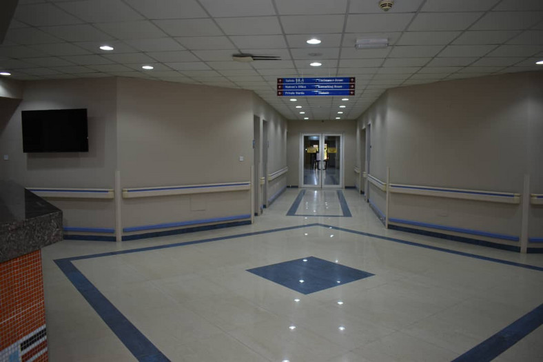 Isolation and Treatment Centre at Gbagada General Hospital [LASG]