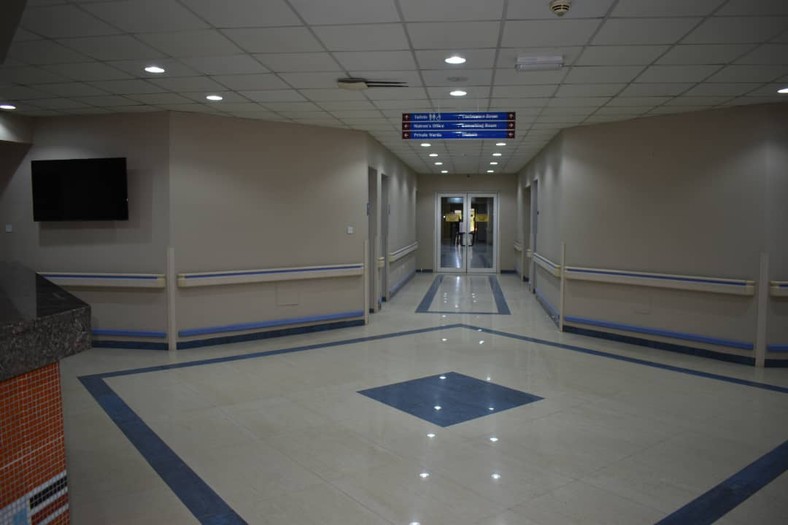 Isolation and Treatment Centre at Gbagada General Hospital [LASG]