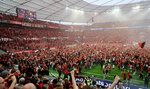Niemcy mają nowego mistrza. Szaleństwo w Leverkusen! Kibice od razu wbiegli na murawę [WIDEO]