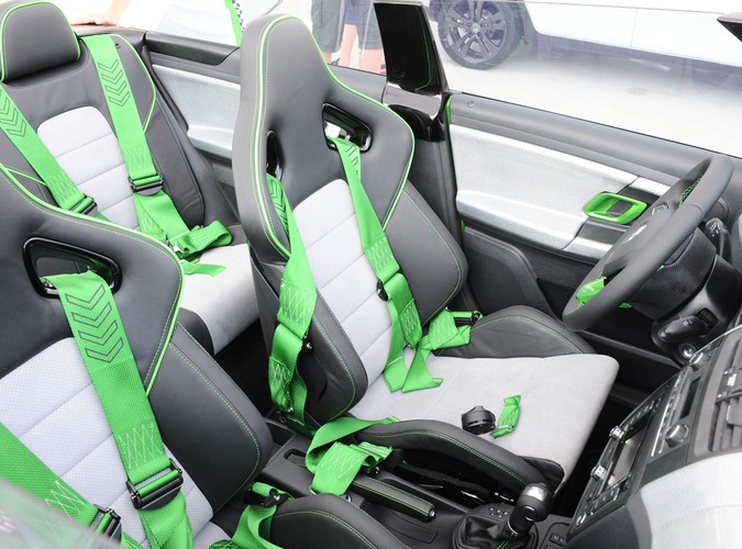 Skoda odsłoniła koncepcyjną rajdową fabię RS 2000