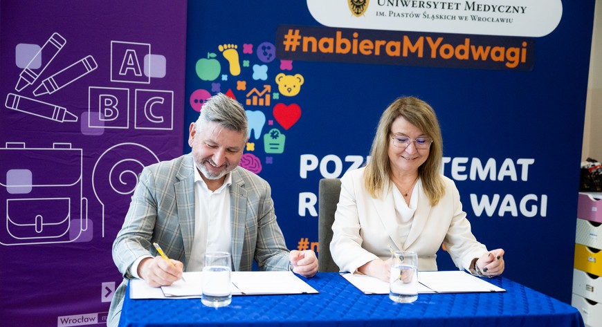 Umowa z Uniwersytetem Medycznym podpisana