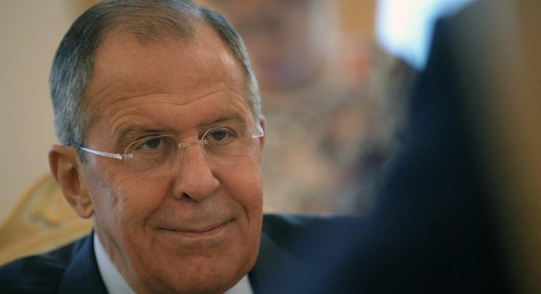 Foreign Minister Sergei Lavrov has shrugged off US allegations that Russia has directed cyber attacks against American political organisations