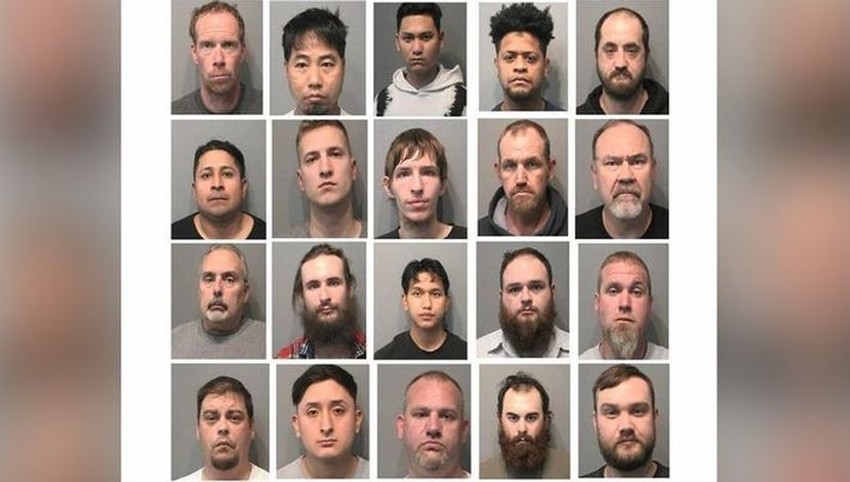 Lica uhapšenih pedofila