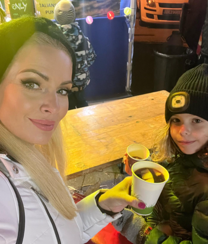 Slovenská moderátorka Marianna Ďurianová.