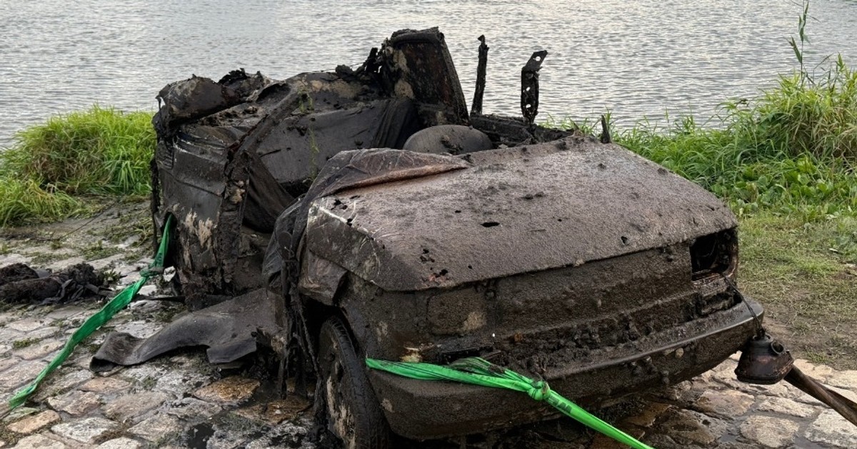 Tajemnica sprzed 18 lat rozwikłana. Nie do wiary, co odkryli pod wodą. "Cztery kilometry holowane rzeką"