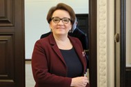 Minister Edukacji Narodowej Anna Zalewska