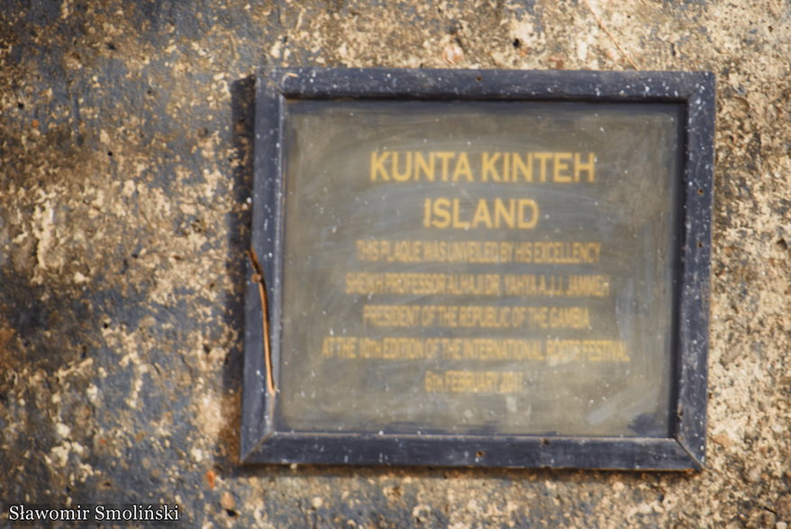 Kunta Kinteh Island - Wyspa niewolników