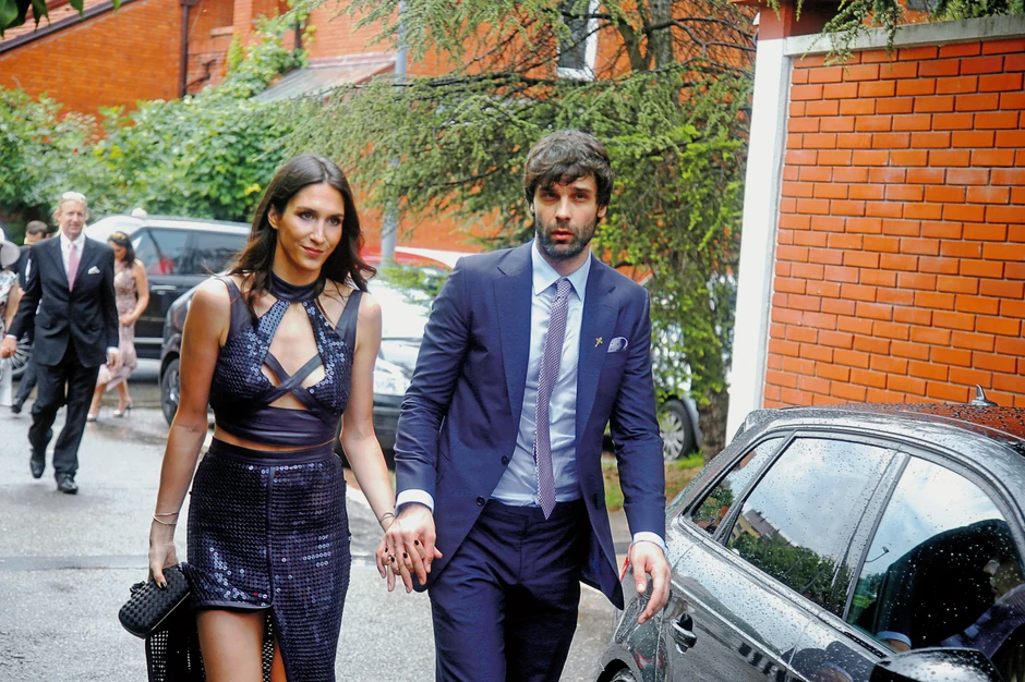 Miloš Teodosić i Jelisaveta Orašanin