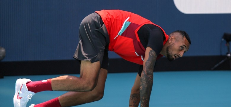 Nick Kyrgios wycofał się z turnieju ATP w Atlancie