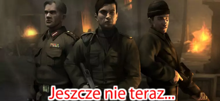 Pyro Studios: "Nie robimy nowej gry z serii Commandos"