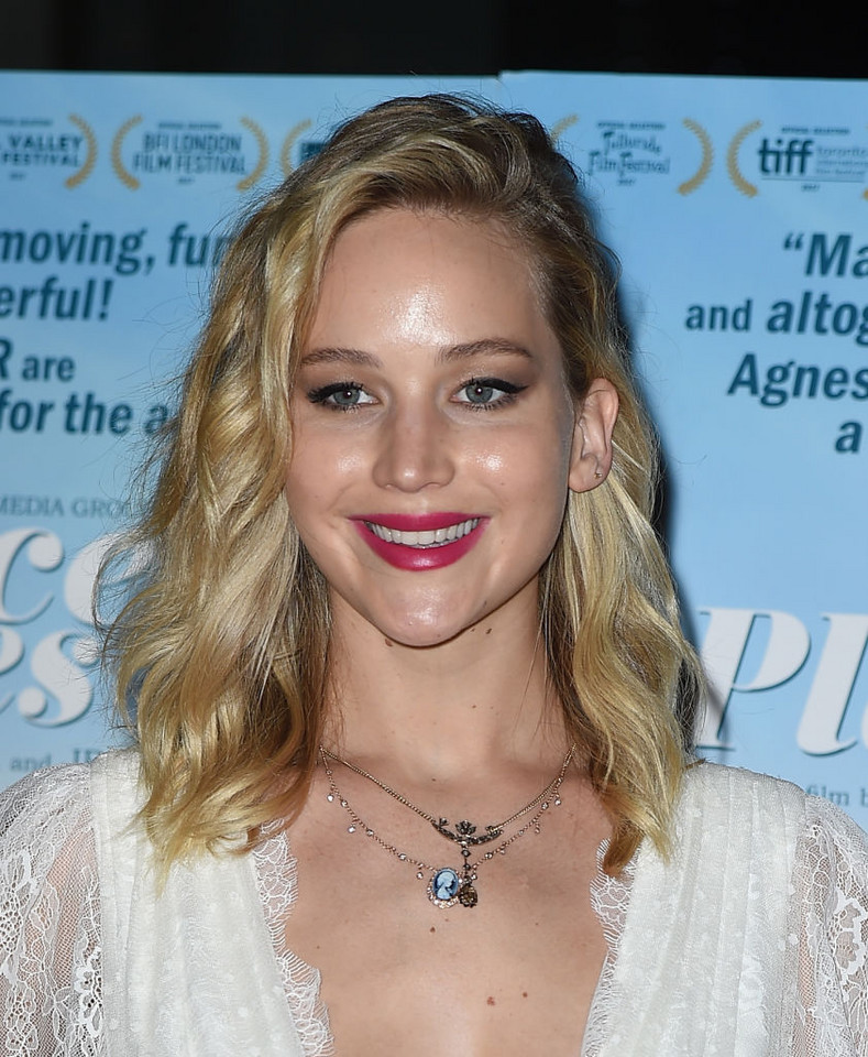 Jennifer Lawrence na premierze "Faces Places"