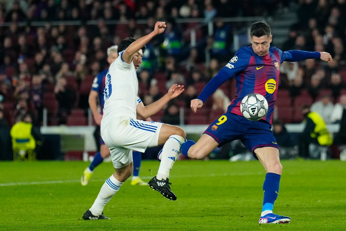 Robert Lewandowski wyrównał rekord Lionela Messiego