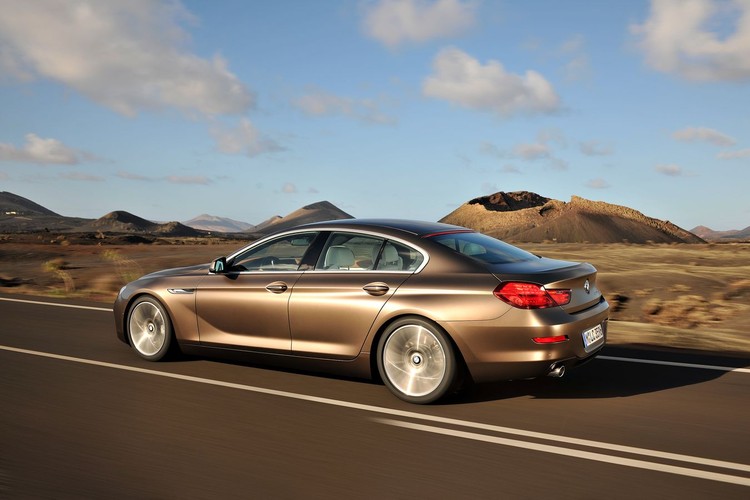 BMW 6 Gran Coupé