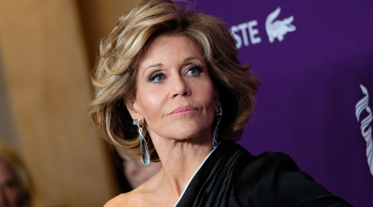 Jane Fonda elmondta azt is, hogy egyszer kirúgták, amiét nem akart lefeküdni a főnökével /Fotó: AFP