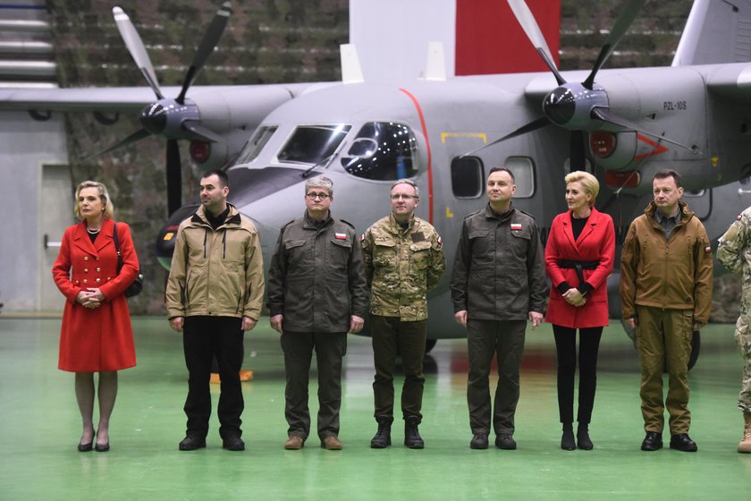 Dudowie na opłatku na Sycylii. Prezydentowa zachwyciła!