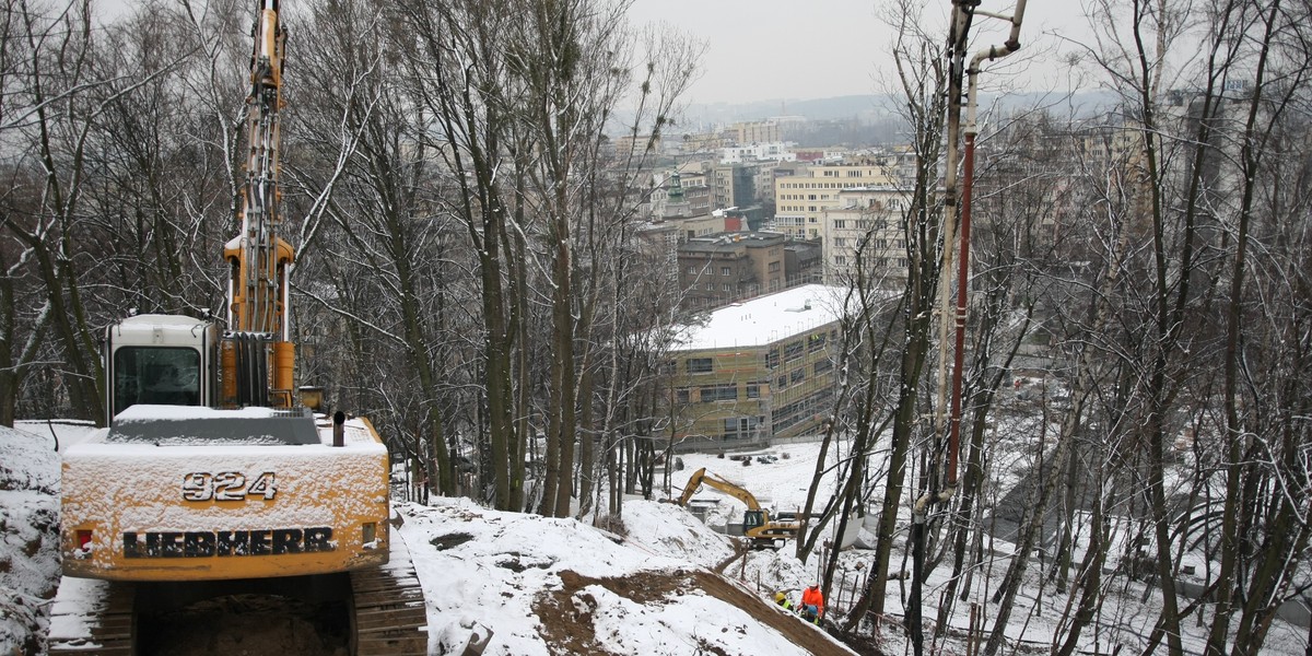 budują kolejkę na Kamienną Górę