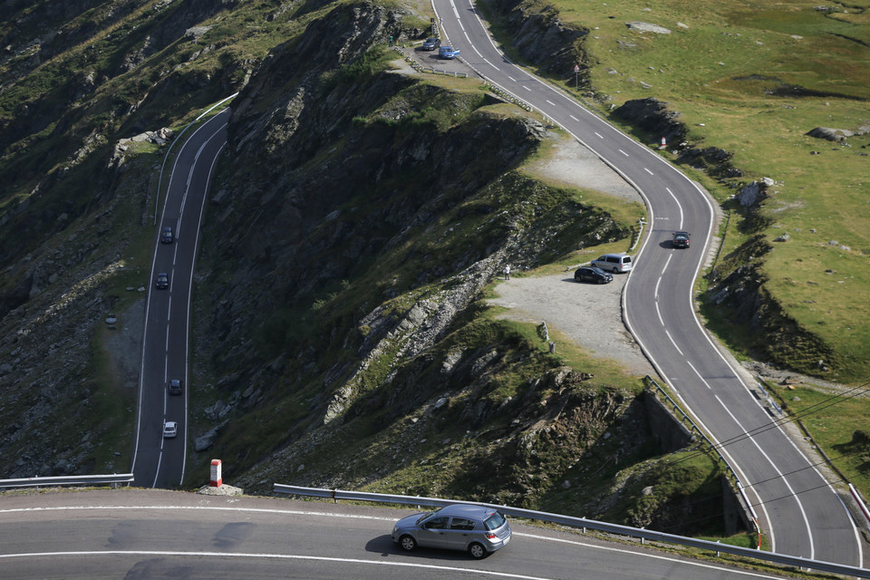 Szosa Transfagaraska w Karpatach (droga krajowa 7c), Rumunia