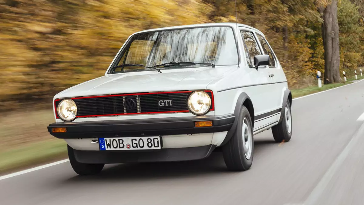 Volkswagen Golf I GTI - popularność bez końca