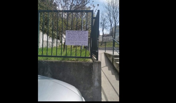 Užasno obaveštenje na Senjaku